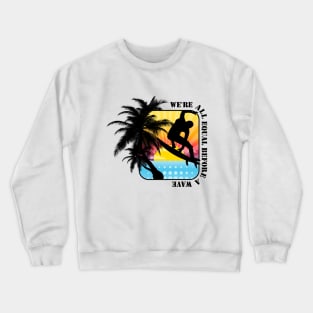 surf Crewneck Sweatshirt